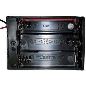 Батарейный отсек: BH639 AA 3*1 закрытый