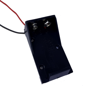Отсек для батареек 9V открытого типа