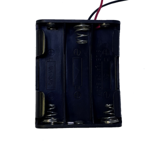 BOX Bat Holder 6* 2AA *2  контейнер д/батареек