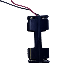 BOX Bat Holder 4AAA *2  контейнер д/батареек