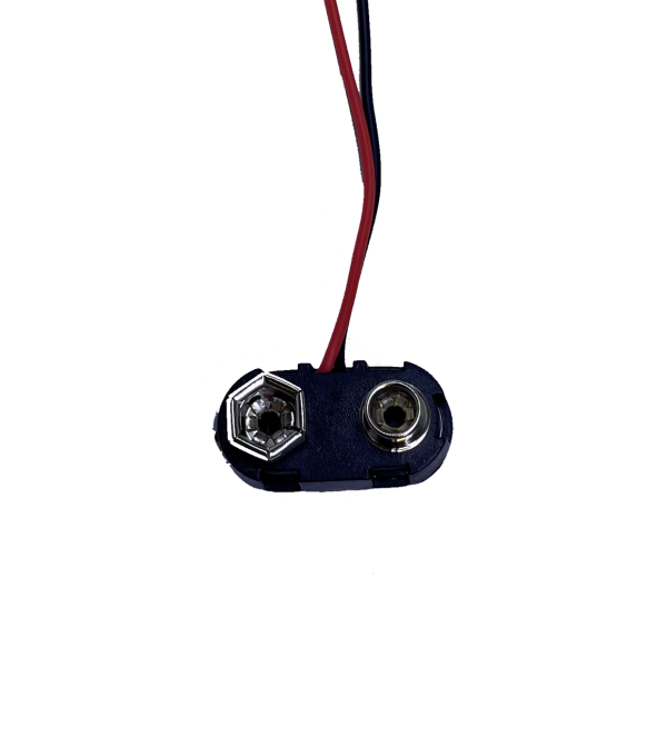 BOX Bat Holder 9V T-TYPE  контейнер д/батареек
