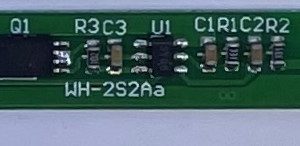 ACC Controller 7,4 V 2A