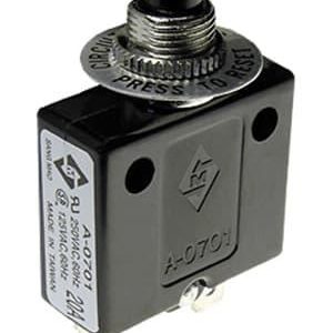 ST-2A 25A,ИМПОРТ автомат защиты 25А 250В (YA-0701-HM), защитное устройство