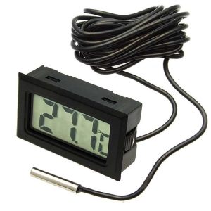 Термометр HT-1 black 2m