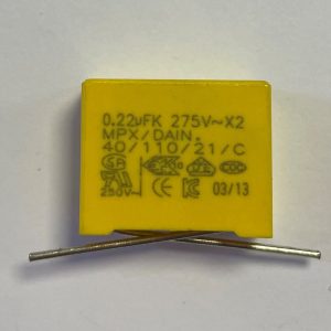 0.22mf 275V конденсатор пленочный