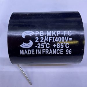 22mf 400v пленочный конденсатор