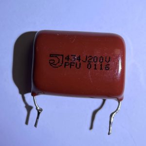 0.43mf 200v пленочный конденсатор