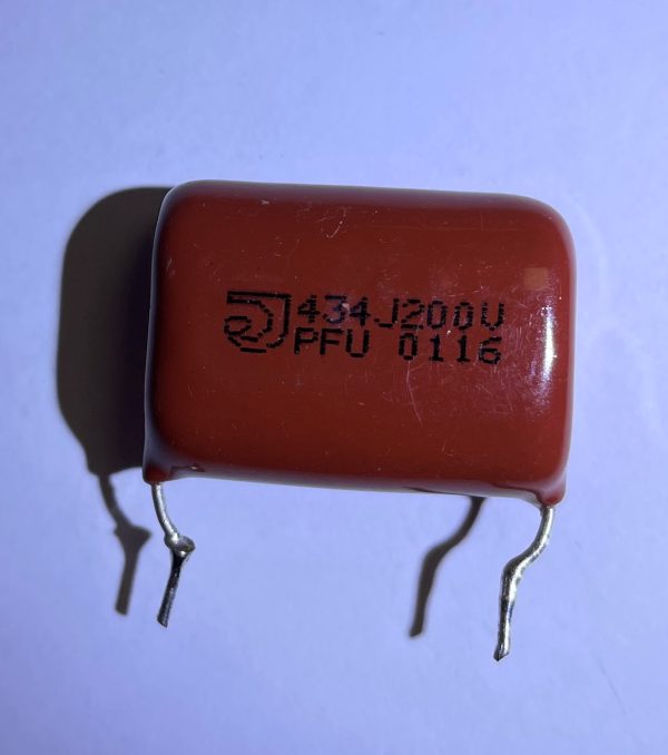 0.43mf 200v пленочный конденсатор