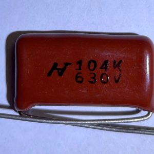 Пленочный конденсатор 0.1mF 630V