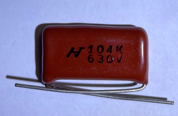 Пленочный конденсатор 0.1mF 630V