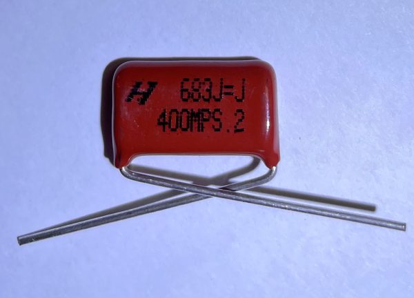 0.068mf 400v пленочный конденсатор