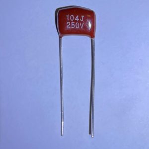 0.1mf 250v пленочный конденсатор