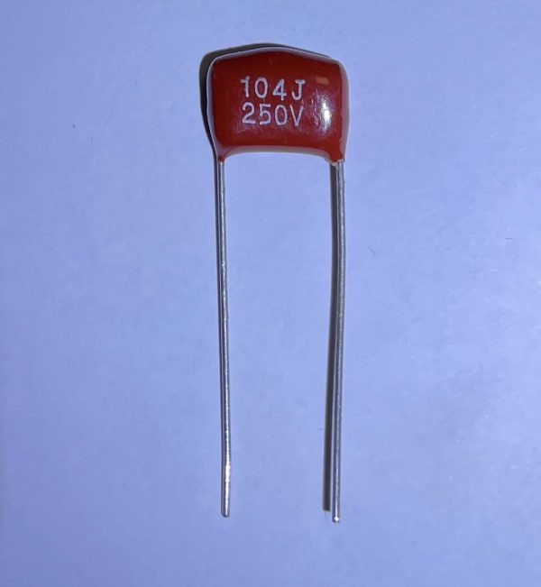 0.1mf 250v пленочный конденсатор