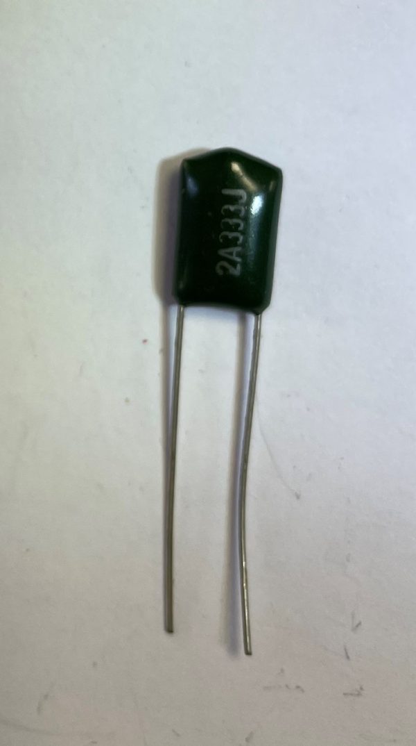 Пленочный конденсатор 0.033mF 100V