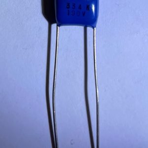 0.33mf100v пленочный конденсатор