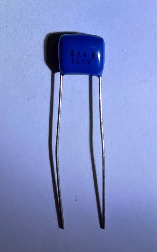 0.33mf100v пленочный конденсатор
