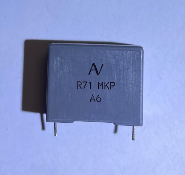 0.33mf 630v пленочный конденсатор