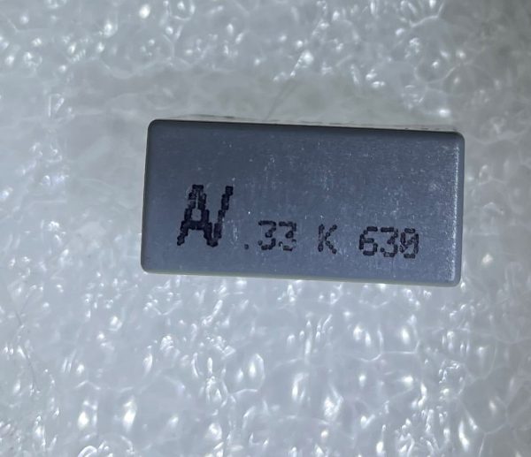 0.33mf 630v пленочный конденсатор — изображение 2
