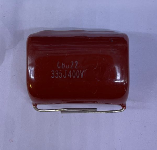 3.3mf 400v пленочный конденсатор
