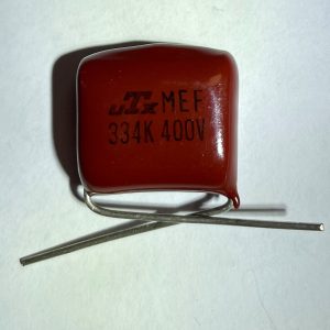 Пленочный конденсатор 0.33mF 400V
