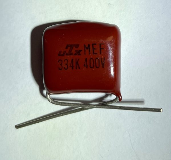 Пленочный конденсатор 0.33mF 400V