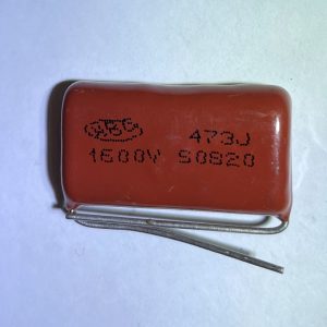 0.047mf 1600v пленочный конденсатор