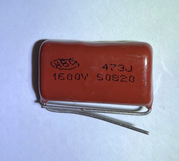 0.047mf 1600v пленочный конденсатор