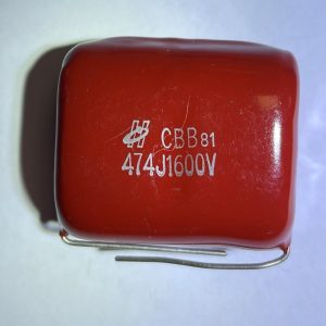 0.47mf 1600v пленочный конденсатор