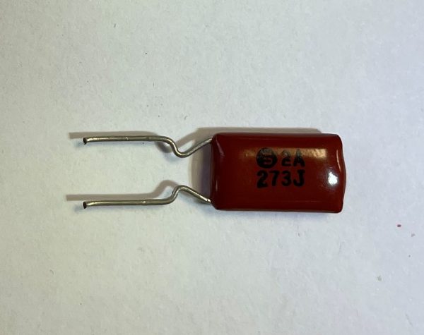 0.027mf 50v пленочный конденсатор