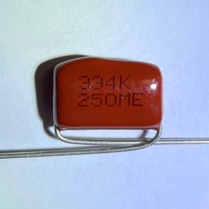 0.33mf 250v конденсатор пленочный