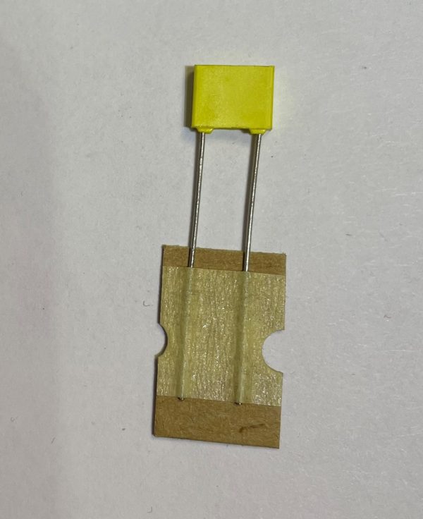 0.1mf-100v пленочный конденсатор