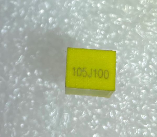 1mf-100V пленочный конденсатор — изображение 2