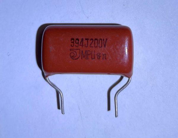 0.39mf 200v пленочный конденсатор