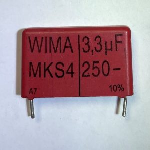 3.3mf 250v пленочный конденсатор