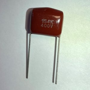Пленочный конденсатор 0.15mF 400V