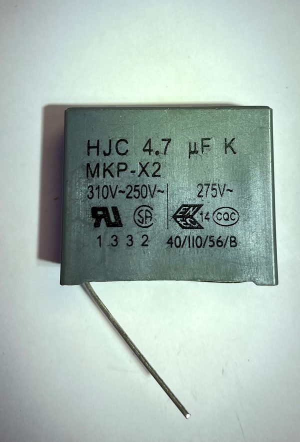 4.7mf 250v пленочный конденсатор