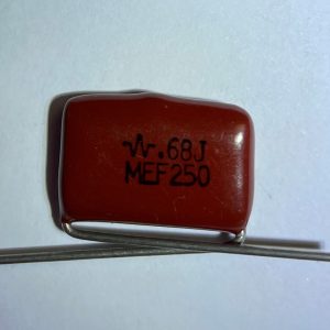 0.68mf 250v пленочный конденсатор