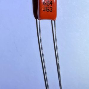 0.68mf 63v пленочный конденсатор