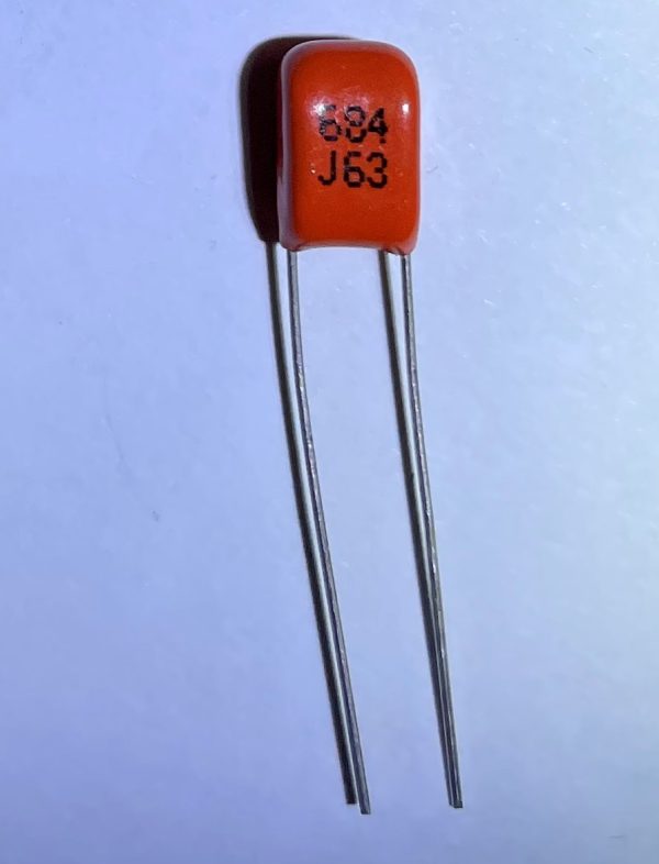 0.68mf 63v пленочный конденсатор