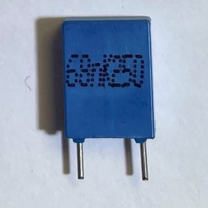 0.068mf 250v пленочный конденсатор