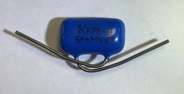 0.068mf 250v пленочный конденсатор — изображение 2