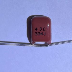0.33mf 63v пленочный конденсатор