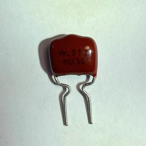 0.01mf 50v пленочный конденсатор