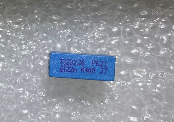 0.022mf 400v EPCOS пленочный конденсатор — изображение 2