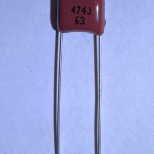 0.47mf 63v пленочный конденсатор