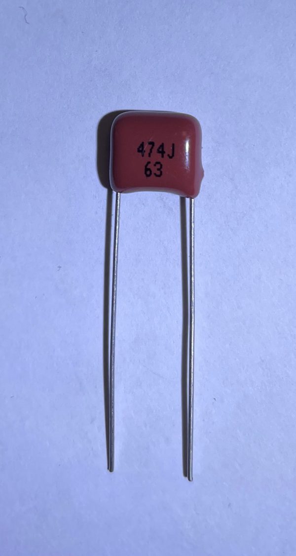 0.47mf 63v пленочный конденсатор