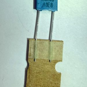 0.01mf 100v пленочный конденсатор