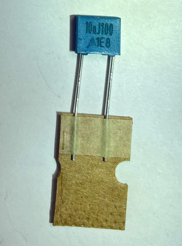 0.01mf 100v пленочный конденсатор