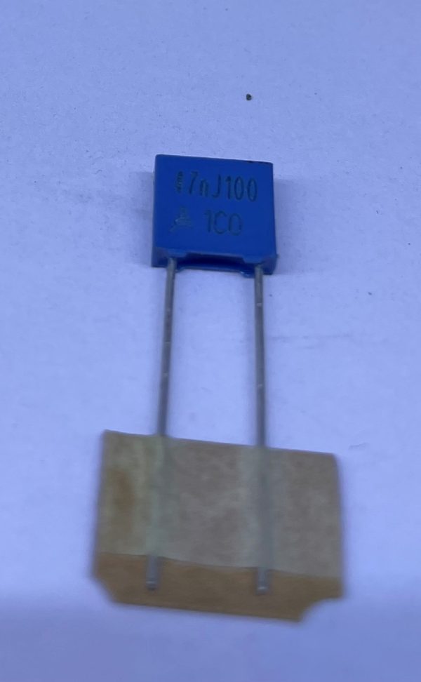 0.047mf 100v пленочный конденсатор