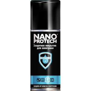 Защитное покрытие для электрики  ElectricNANOPROTECH, 210мл.